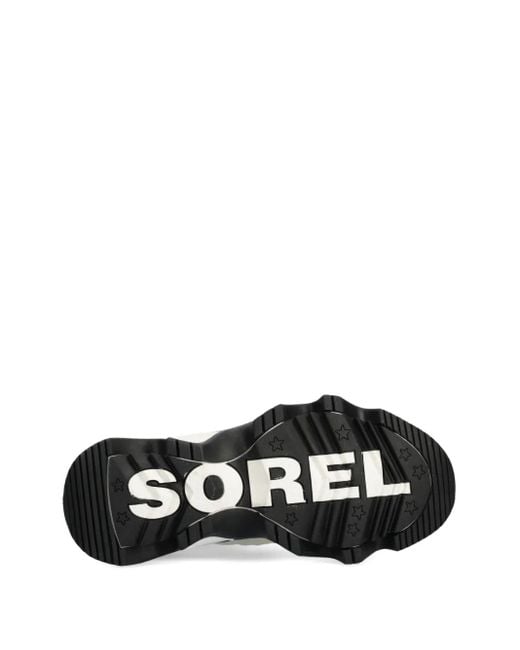 Sorel White Kinetic Impact Boots