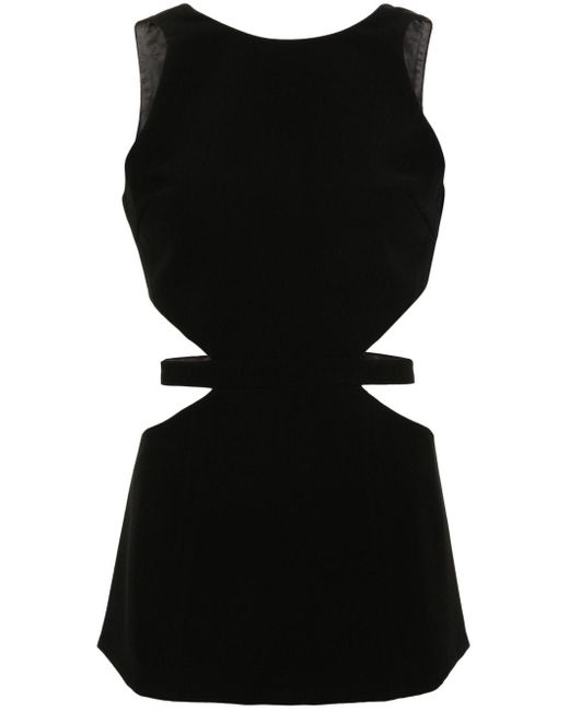 Blusa Patty con aberturas Racil de color Black