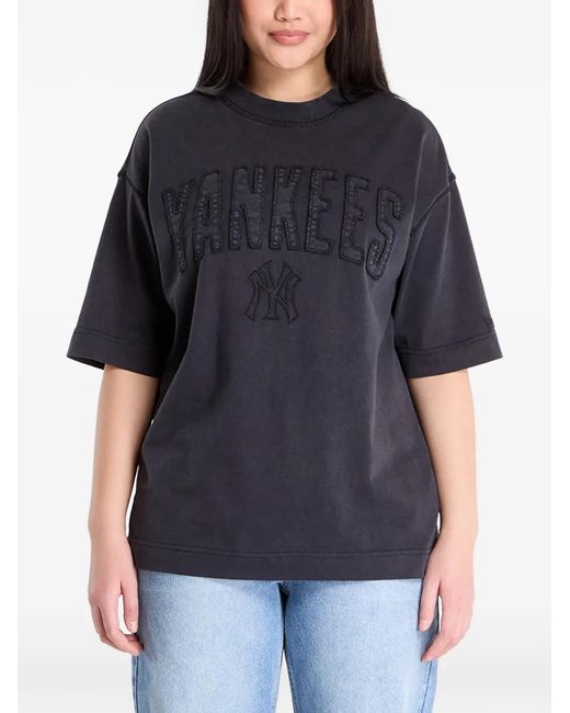 KTZ Black Mlb New York Yankees T-Shirt