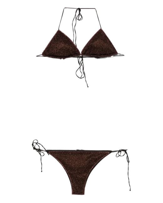 Oseree White Chocolate Beachwear