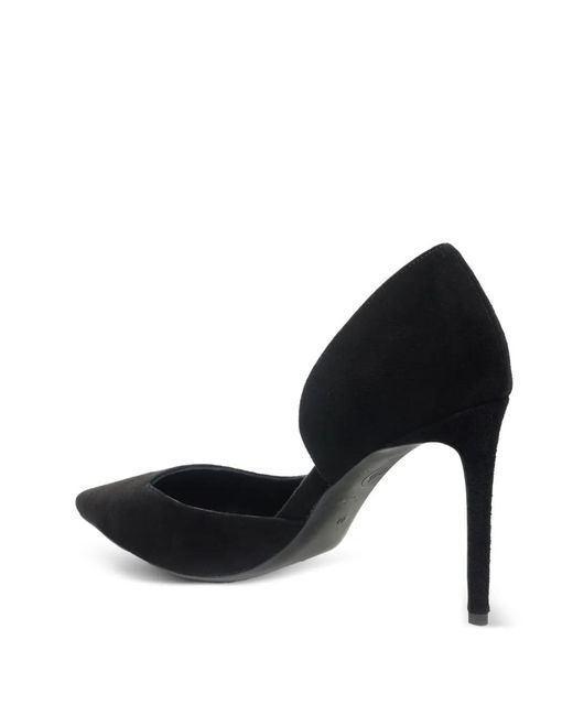 Ginissima Black Samantha Heeled Pumps
