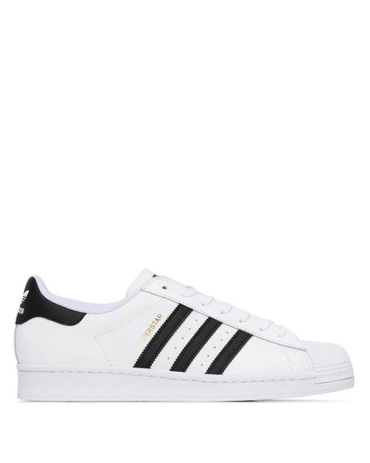 Adidas White Superstar Recon Low-top Sneakers