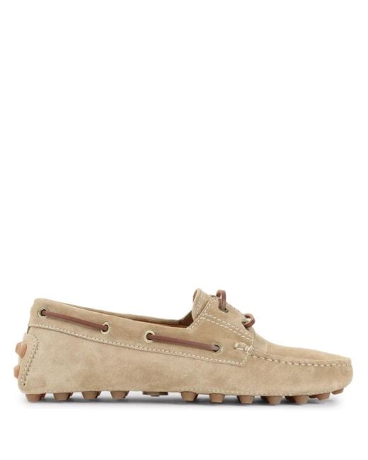 Tod's Natural Gommino Loafer