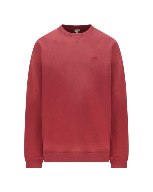 Loewe Anagram-Embroidered Sweatshirt for men