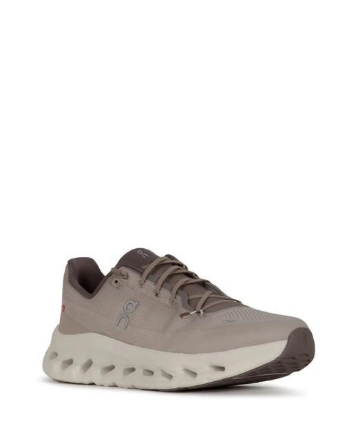 On Shoes Brown Cloudtilt Mesh Sneakers for men