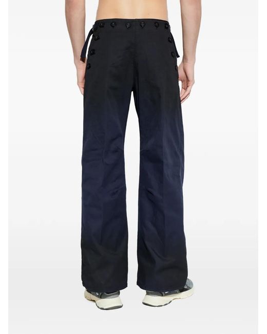 DSquared² Blue Drawstring Trousers for men