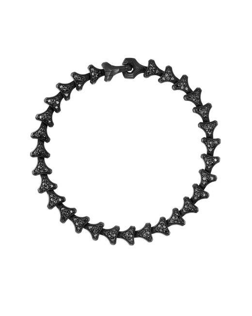 メンズ David Yurman Armory® ダイヤモンド ブレスレット Black