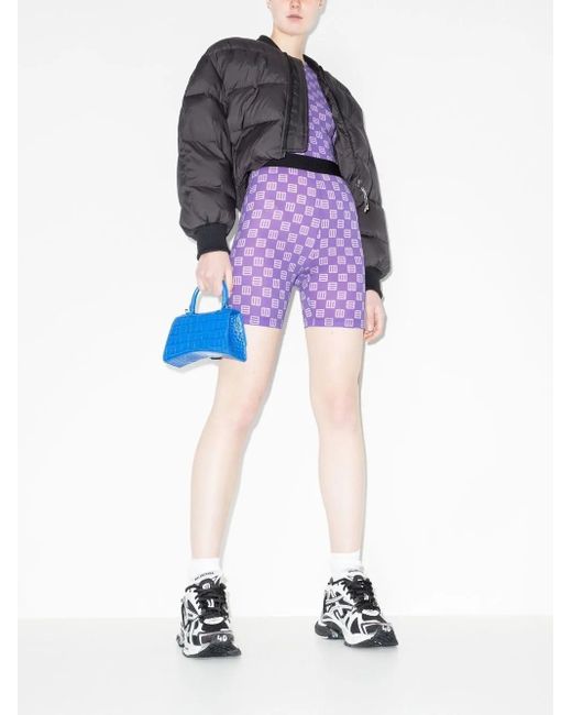Ambush Multicolor Monogram Knee-Length Shorts