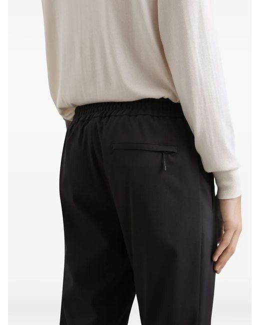 Dolce & Gabbana Black Trousers for men