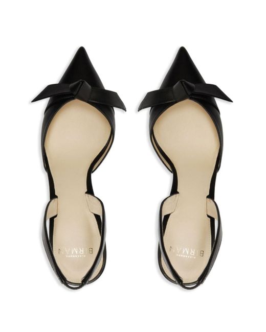 Zapatos Clarita con tacón de 85mm Alexandre Birman de color Metallic