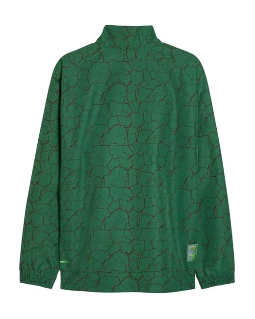 PUMA Green X Tmnt Track Jacket for men