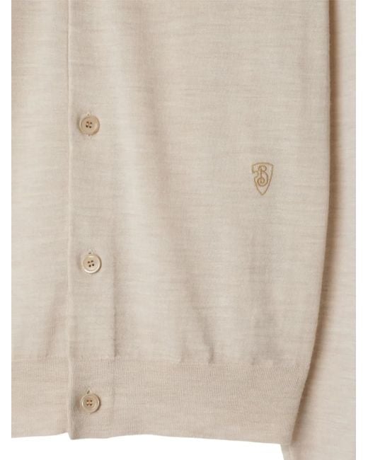 Burberry Natural Sweaters