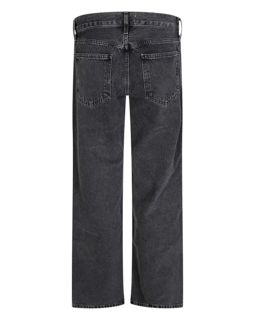 Agolde Blue Five-Pockets Jeans
