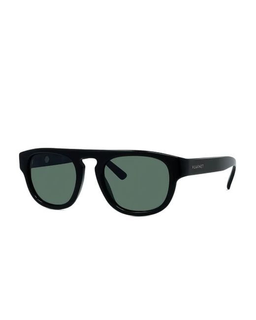 Vuarnet Green Belvedere Round-Frame Sunglasses for men