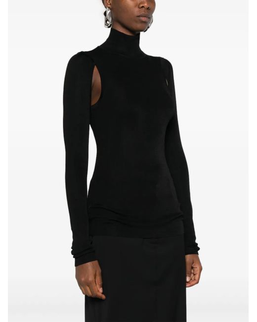 Helmut Lang Black Air Top