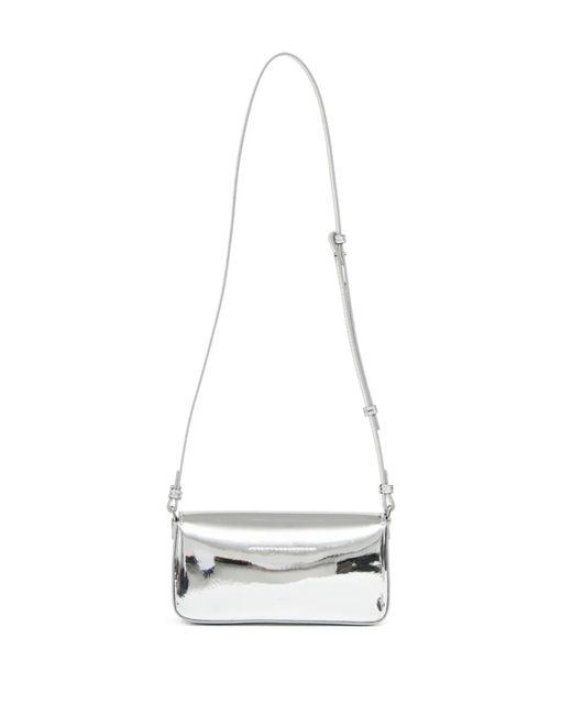 MM6 by Maison Margiela White Small Bracelet Shoulder Bag for men