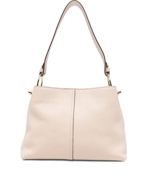 Borsa A Spalla Lana di Strathberry in Natural