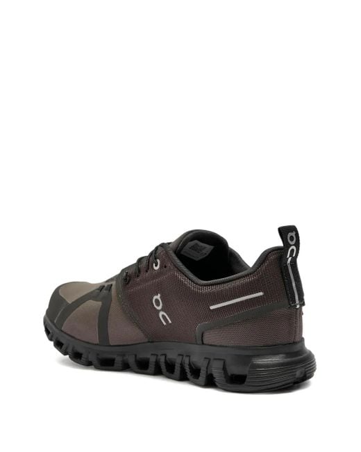 On Shoes Brown Cloud 6 Waterproof Sneakers for men