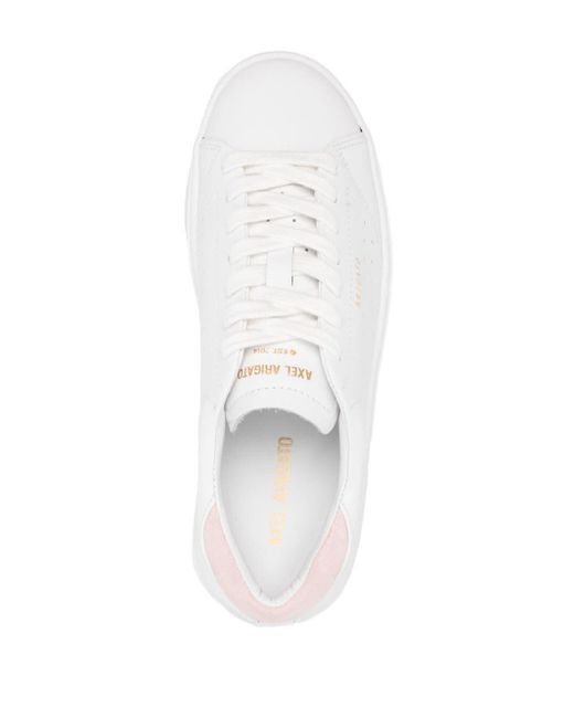 Axel Arigato Court Leren Sneakers in het White