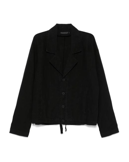 メンズ Transit Denim Jacket Black