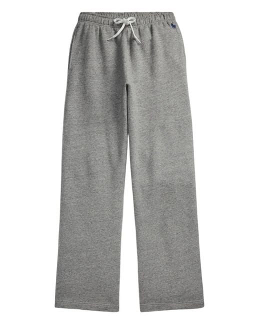 Polo Ralph Lauren Gray "Knit Open Botton" Sweatpant