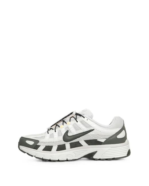 Nike White P-6000 Winterized Shoes for men