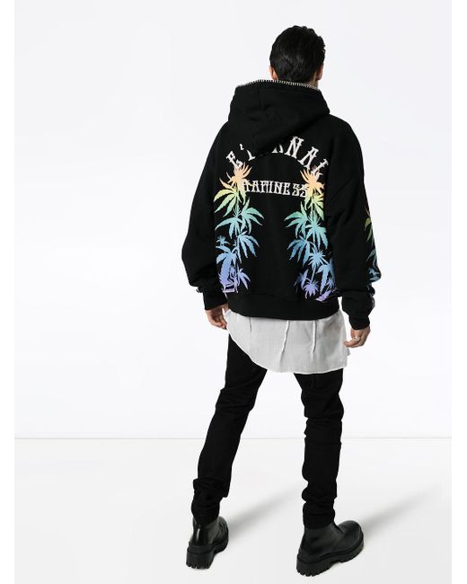 Amiri Eternal Happiness Hoodie in Black for Men Lyst UK