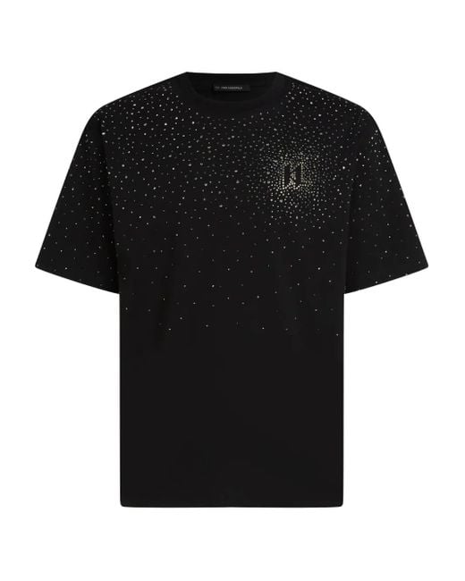 Karl Lagerfeld T-Shirt Mit Kristallen in Black für Herren