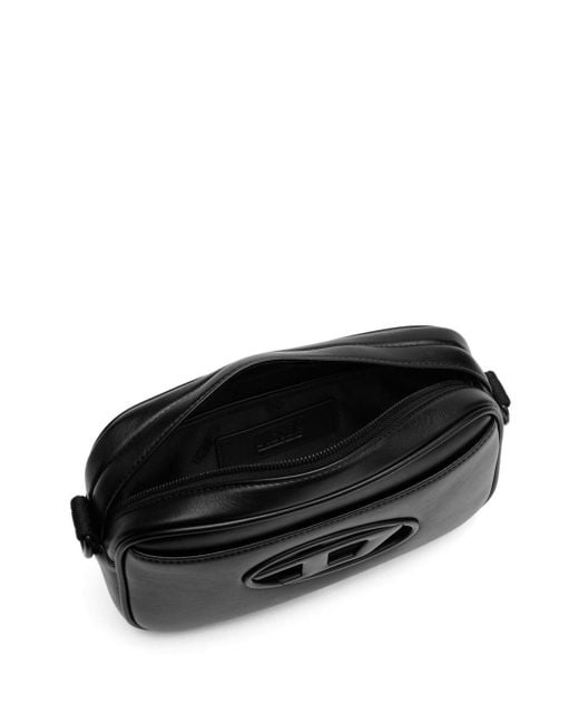 DIESEL Black Camera Neoprene Mini Bag