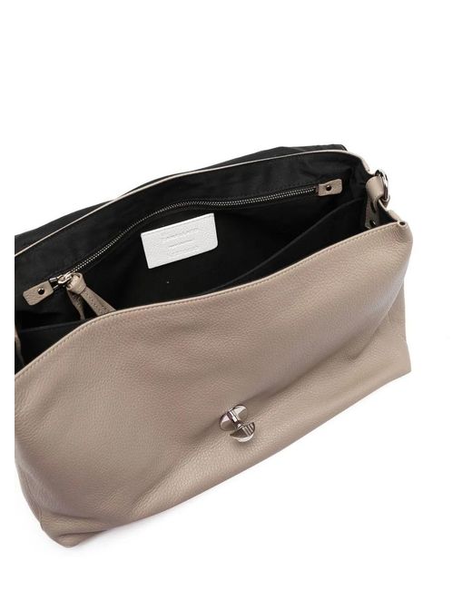 Zanellato Natural Postina Daily Medium Tote Bag