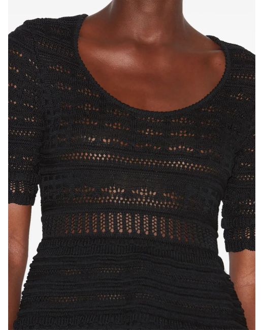 Isabel Marant Black April Dress