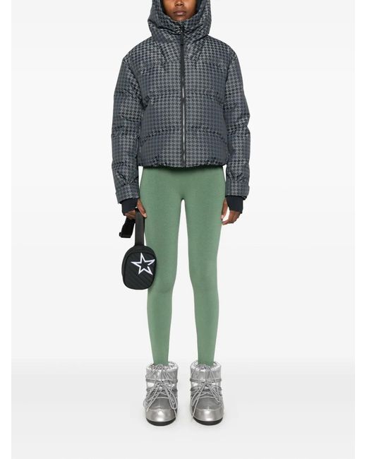 Colmar Blue Fancy Houndstooth Ski Jacket