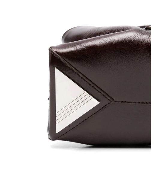 The Attico Black Kleine La Passeggiata Tote Bag