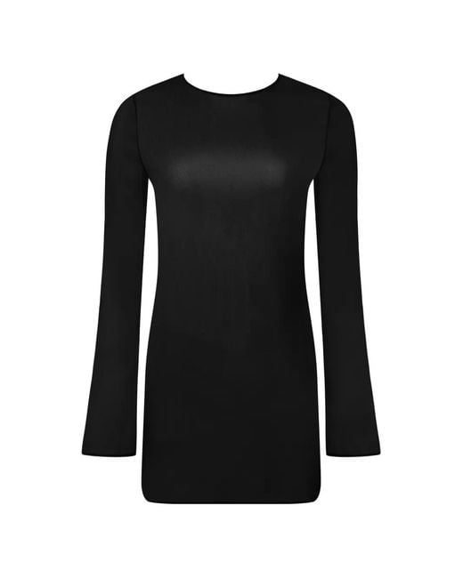 Maison Close Black Fever Mini Dress