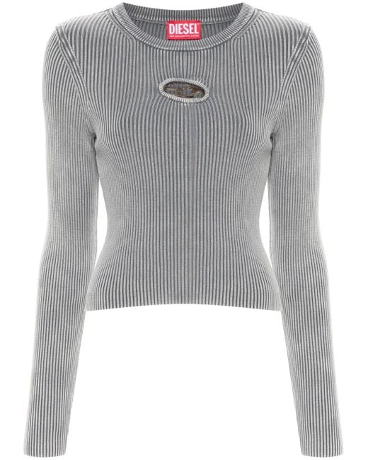 DIESEL Gray Topwear