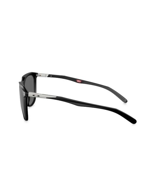Oakley Gray Thurso Square-Frame Sunglasses