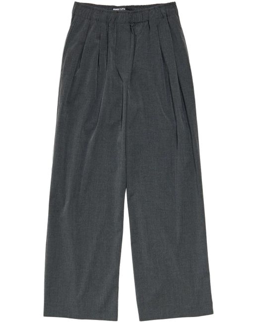 Pantalones de chándal con efecto de punto en mezcla Bimba Y Lola de color Gray