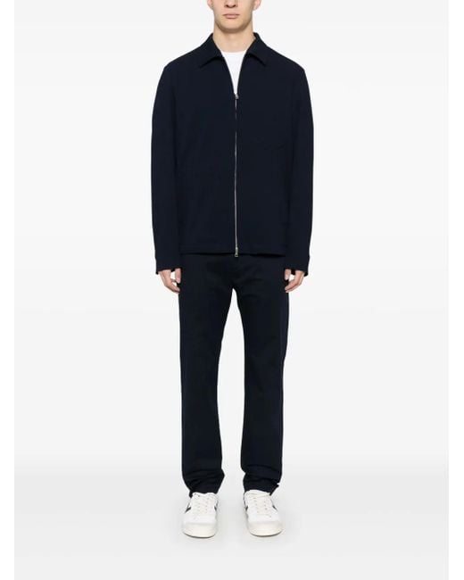 Barena Blue Zaleto Folco Jacket for men