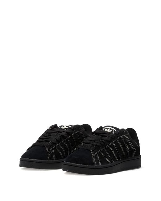 Adidas Black Campus 00S Suede Sneakers