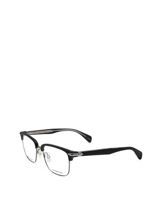 Rag & Bone White Square-Frame Glasses for men