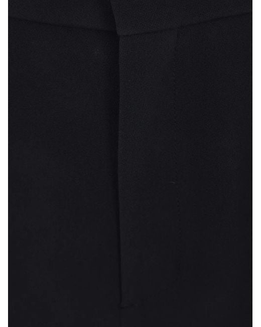 Chloé Blue Pleated Trousers