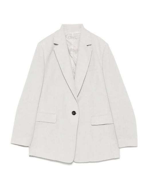 Antonelli White Falco Blazer