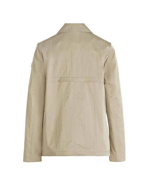 Betty Barclay Natural Button-Down Collared Coat