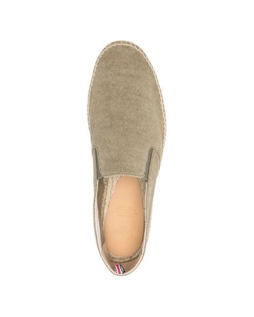 Castaner White Joel/002 Linen Espadrilles for men