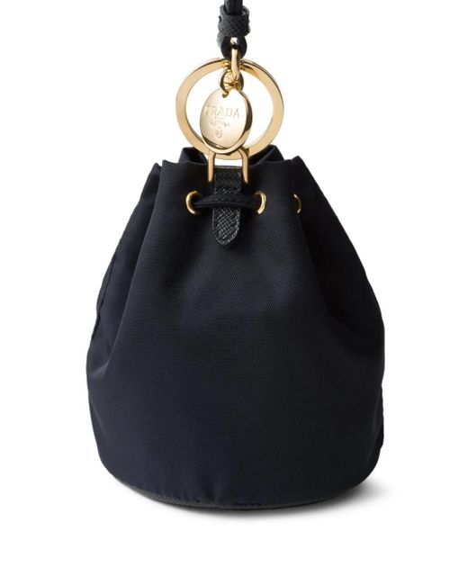 Prada Blue Re-edition 1978 Key Ring