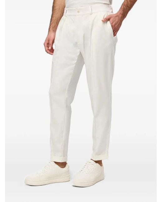 Hamza White Pantalon Thom A1 for men