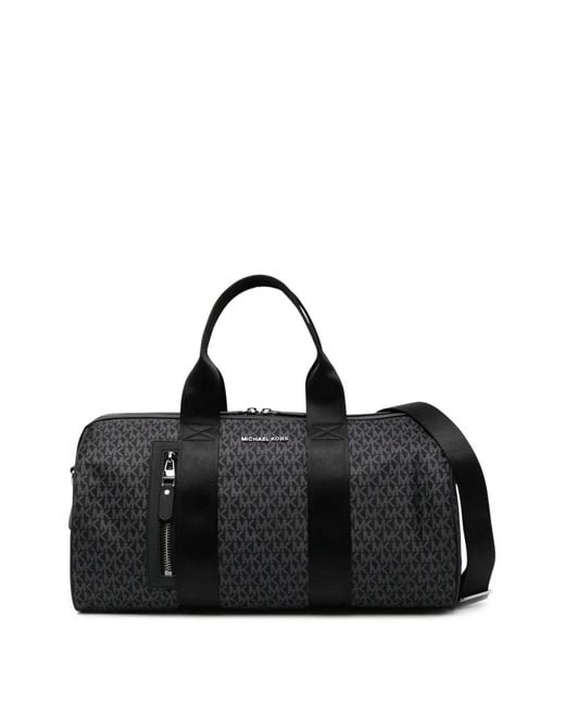 Michael Kors Black Large Brooklyn Duffel Bag for men