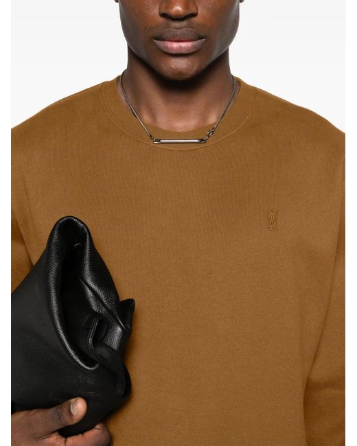 Saint Laurent Brown Sweatshirts for men