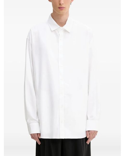 DARKPARK White Long Sleeve Shirt for men