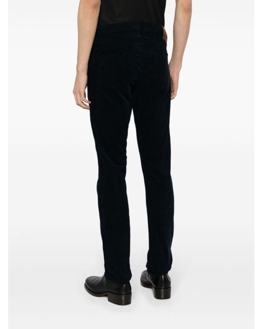 Tom Ford Blue Mid-rise Slim-fit Jeans for men